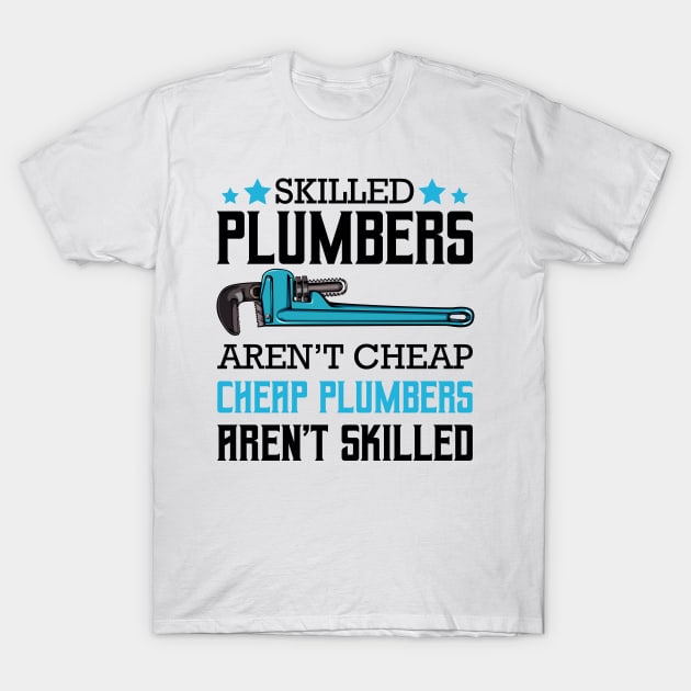 Plumber T-Shirt by Lumio Gifts